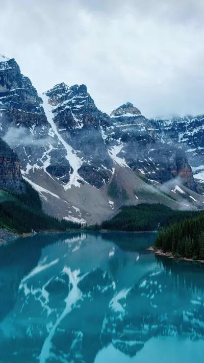 山川湖泊-拍信图库