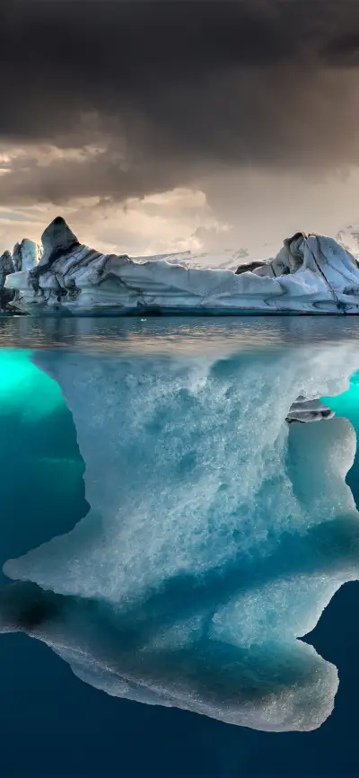 海面自然风光创意壁纸-锐景创意