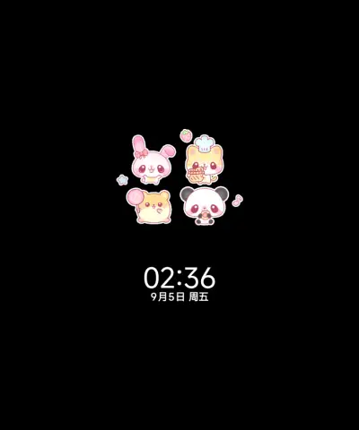 古早便签 可爱萌宠