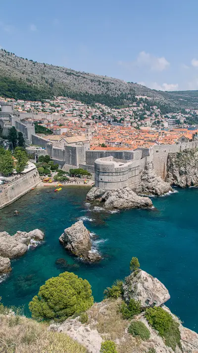 美丽简约海景壁纸-锐景创意