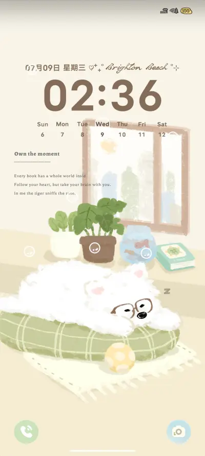 OS 专注小狗萨摩耶 - Screenshot 2