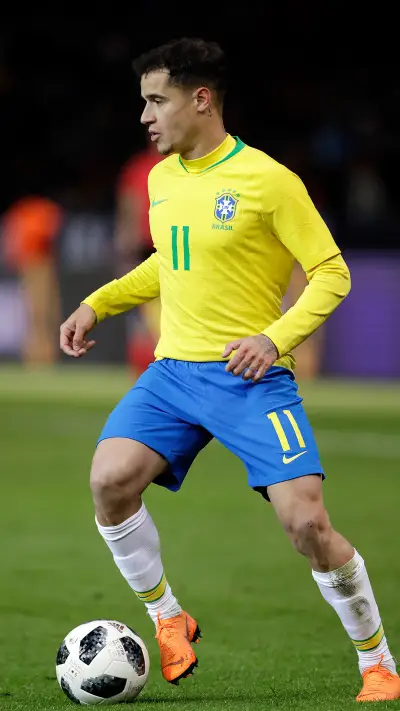 天才射手库蒂尼奥