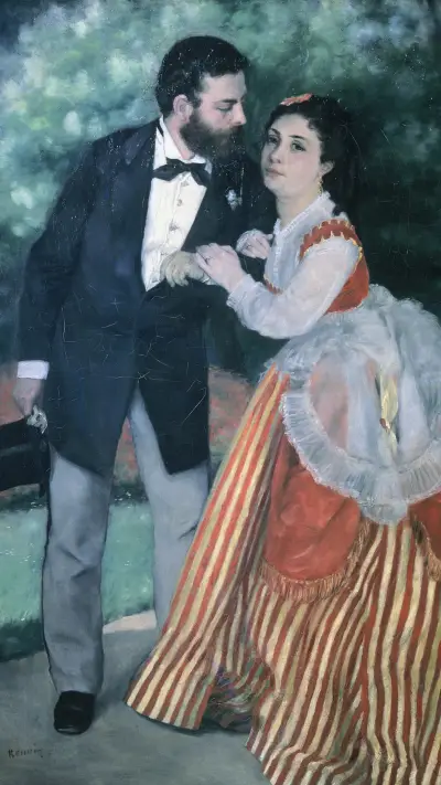 画如其人的西斯莱