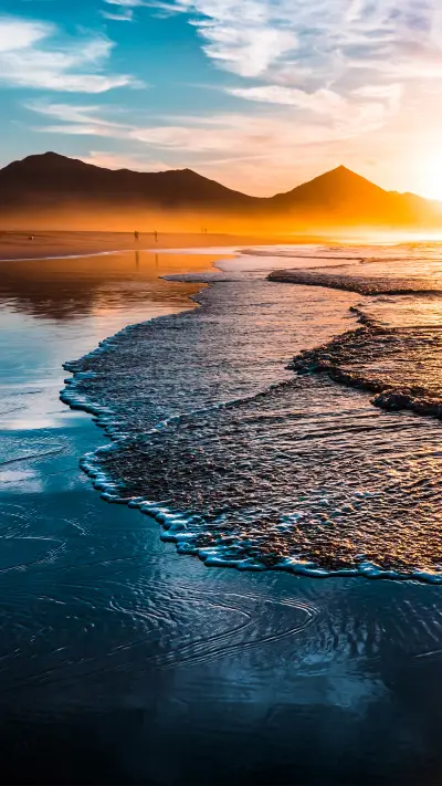 炫彩落日-锐景创意