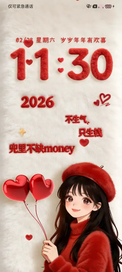 毛绒 少女发财暴富 - Screenshot 4