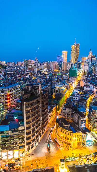 澳门风云-拍信图库