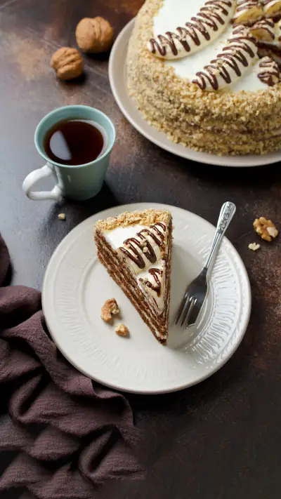 香甜蛋糕壁纸-锐景创意