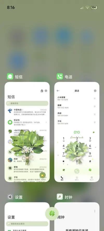 大图标柚子叶护体 - Screenshot 4