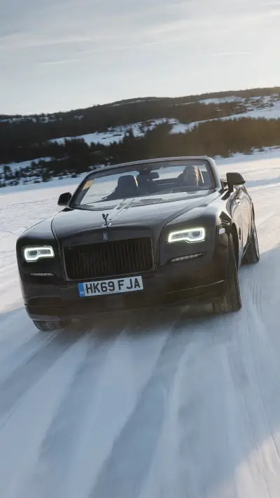 劳斯莱斯 雪地“漂移” - Screenshot 1