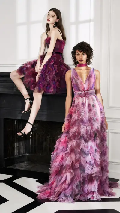 高贵典雅的晚礼服