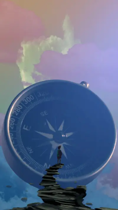 治愈插画-拍信图库