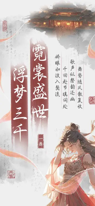 霓裳盛世浮梦三千 - Screenshot 1