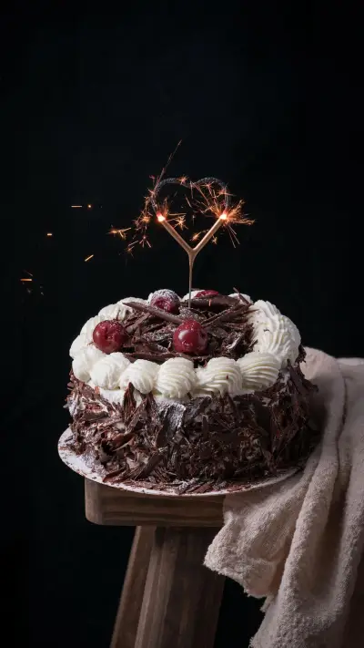 德国经典 黑森林蛋糕