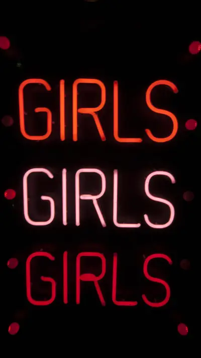 霓虹灯-锐景创意