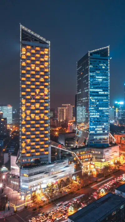 成都的黄昏和夜色 - Screenshot 1