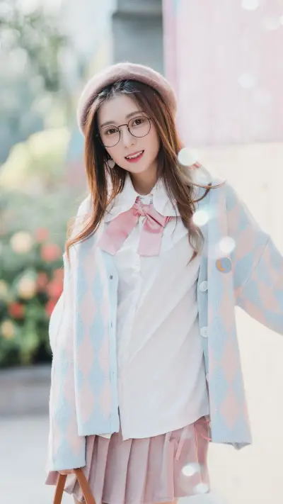 日本女孩校服的故事