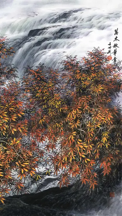 王世利 绘华夏之魂