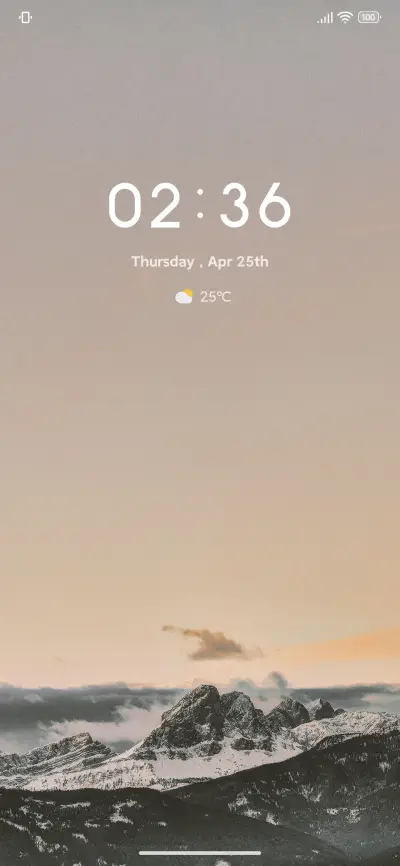 极简风 - Screenshot 1