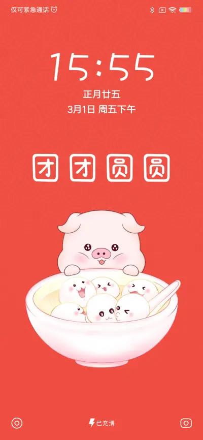 猪小小之团团圆圆