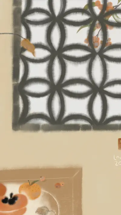 二十四节气系列：霜降