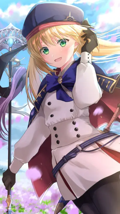 魔法少女的笑颜