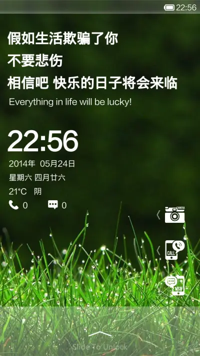 假如生活欺骗了你 - Screenshot 1