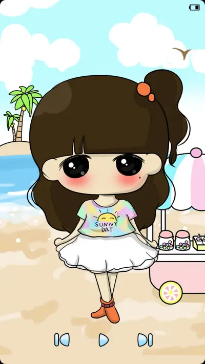 小希的缤纷夏日 - Screenshot 2